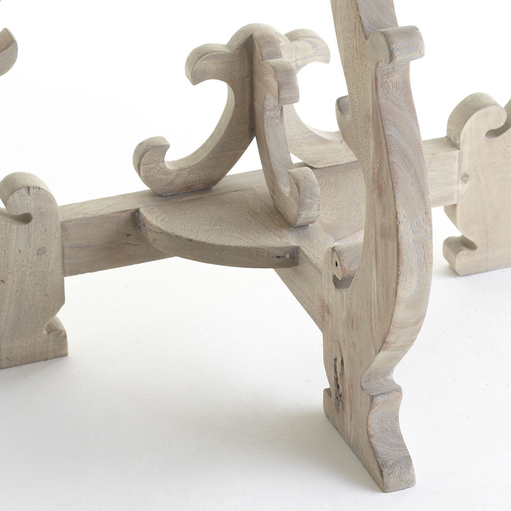 Willow Half Moon Console Table