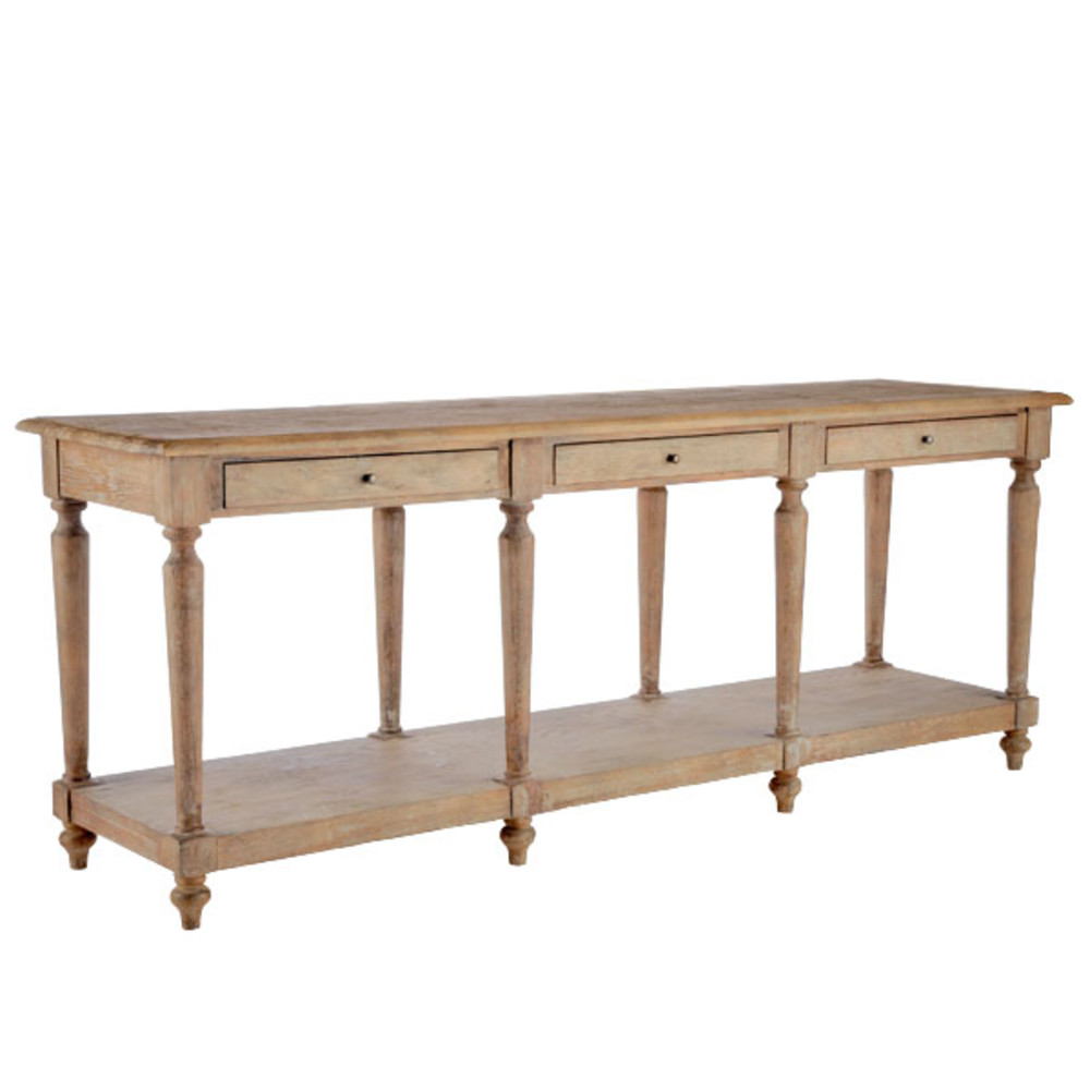 Farmhouse Modern Console Console