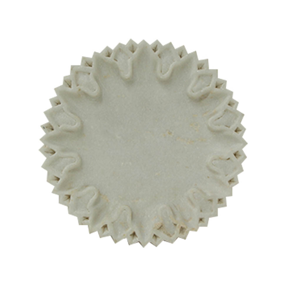 Flower Marble Plate