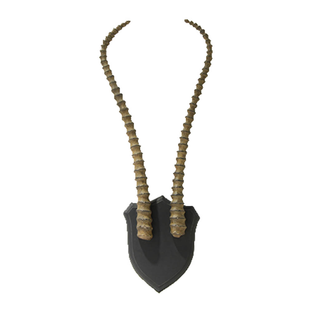 wooden Antlers on a Wall Mount