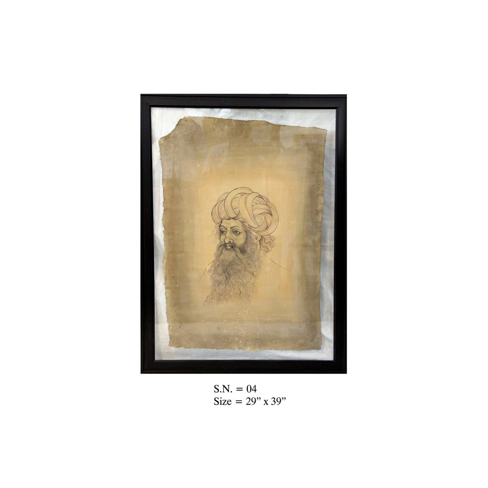 The Sages Portrait