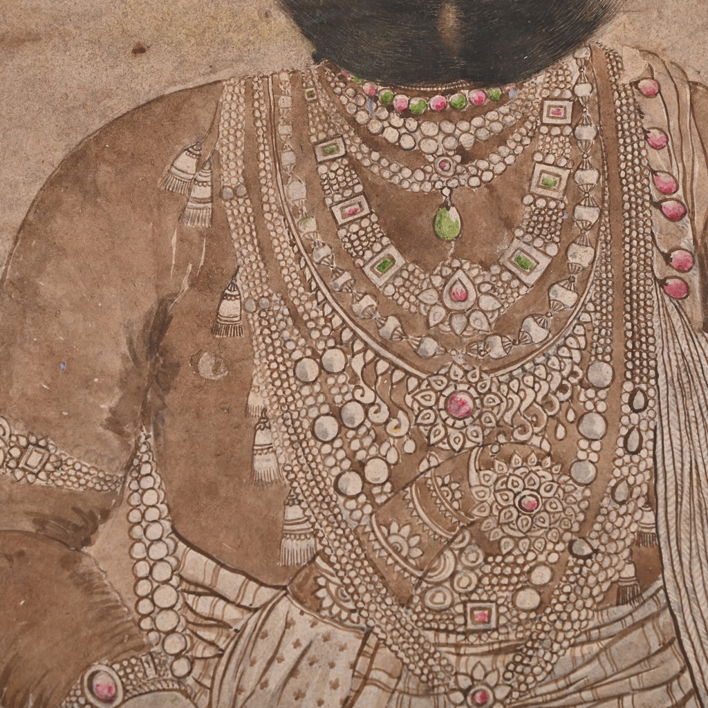 King water color painting