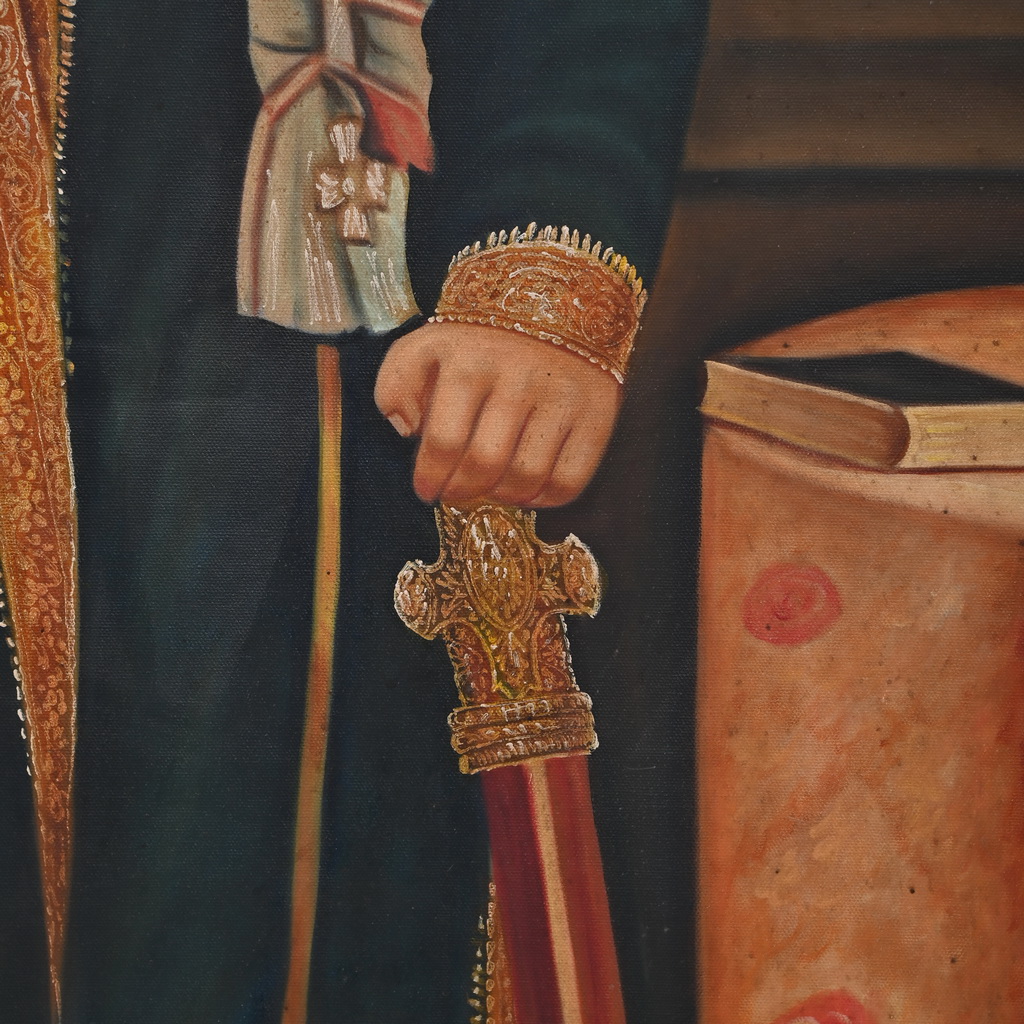 Vintage Indian king Painting