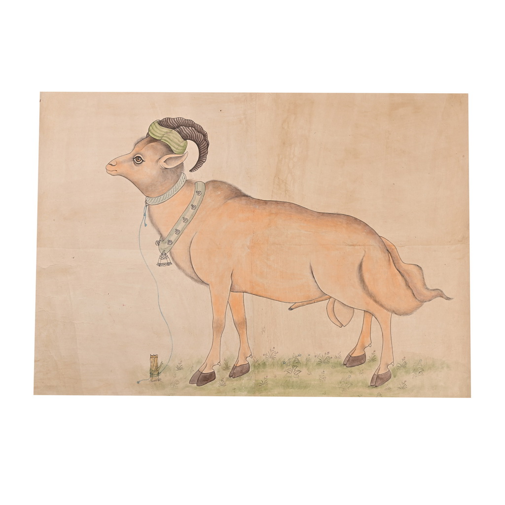 Deer Painting