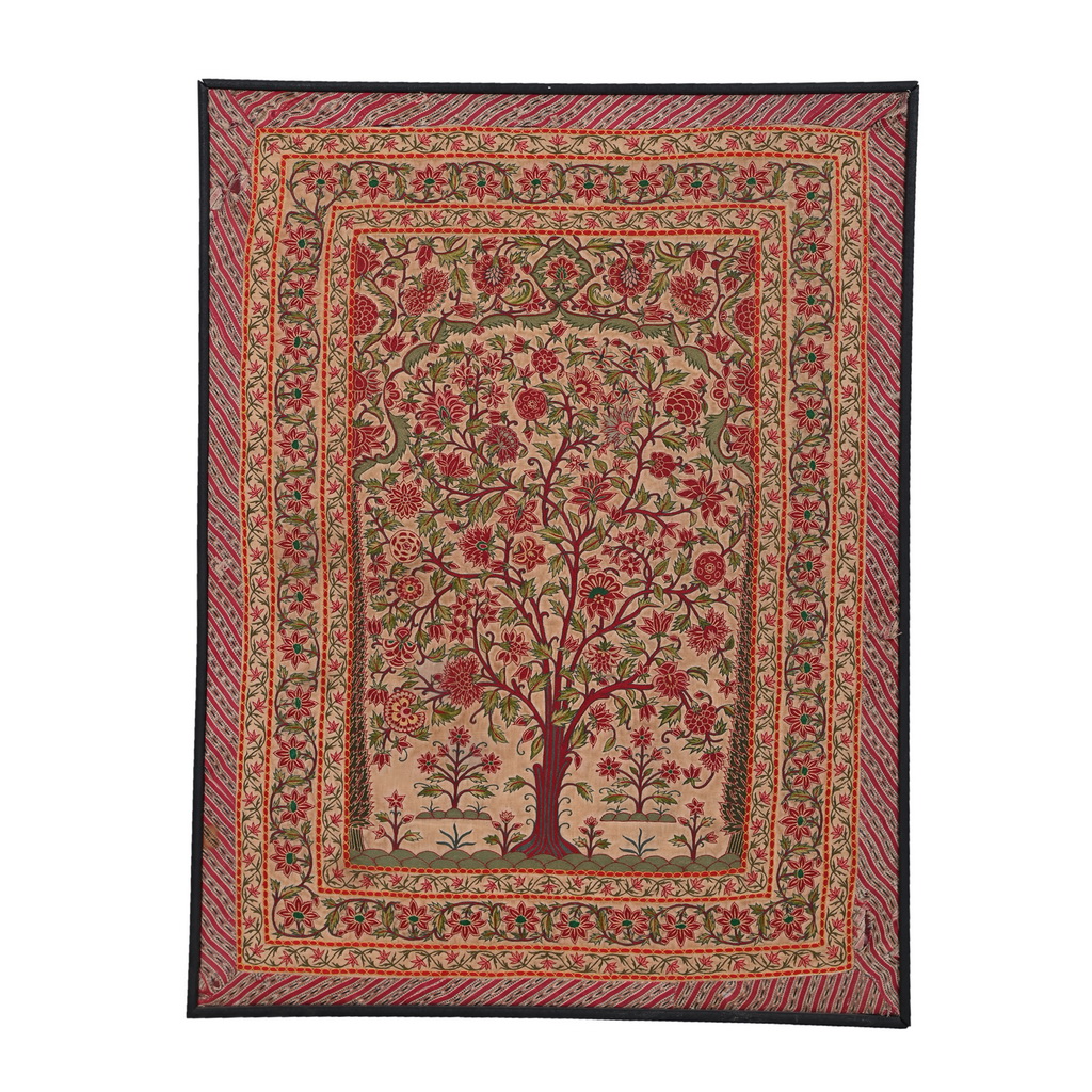 Embroidered wisdom tree