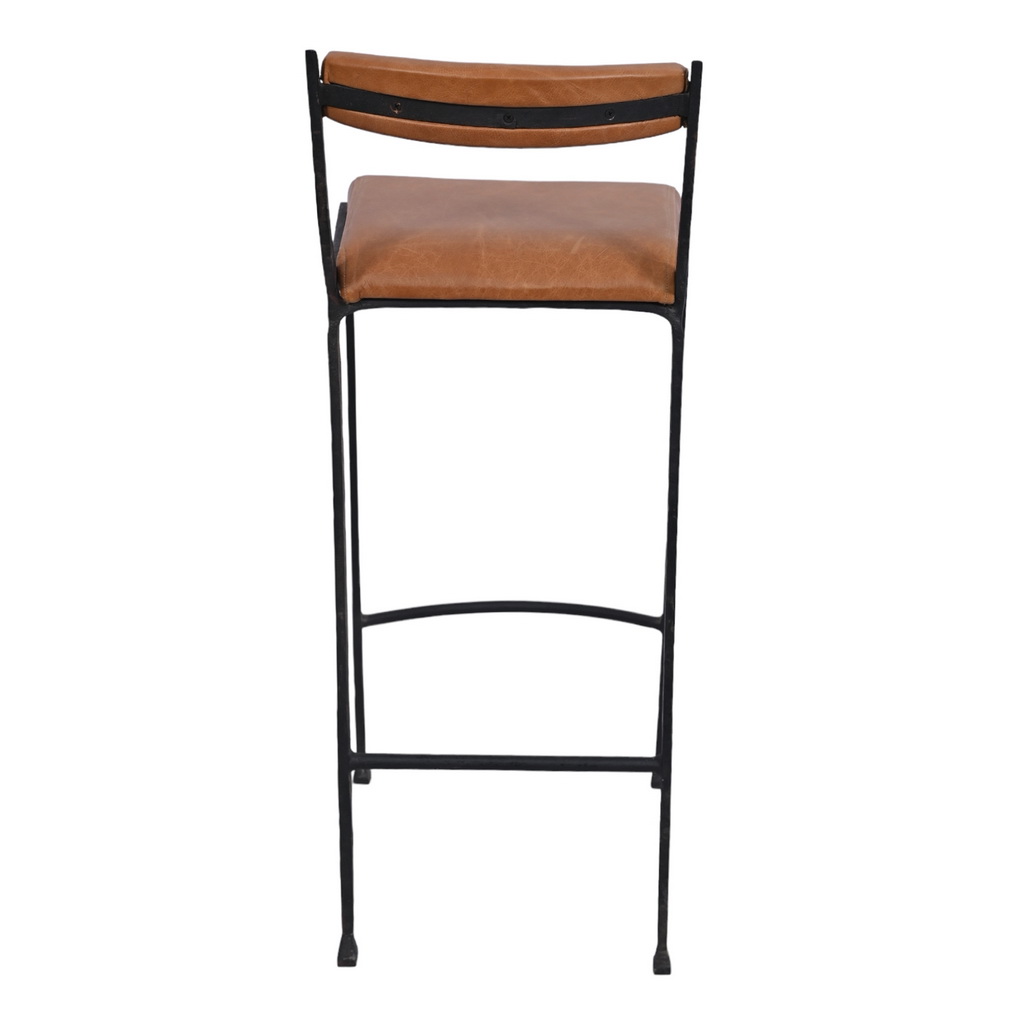 Iron bar stool