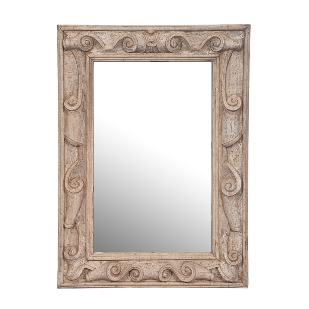 Rome Carved mirror
