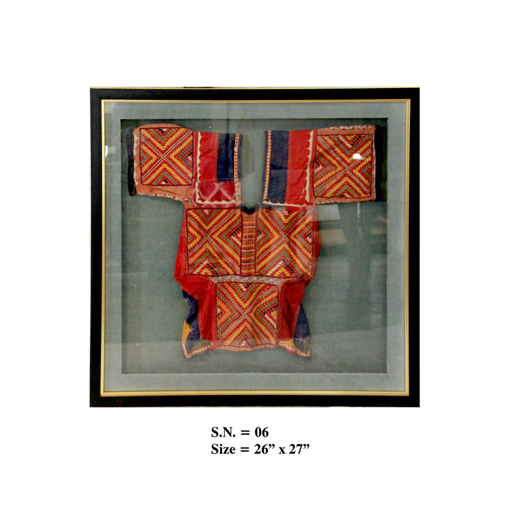 Vintage Tribal Gujarati Choli- Threads of Kutch
