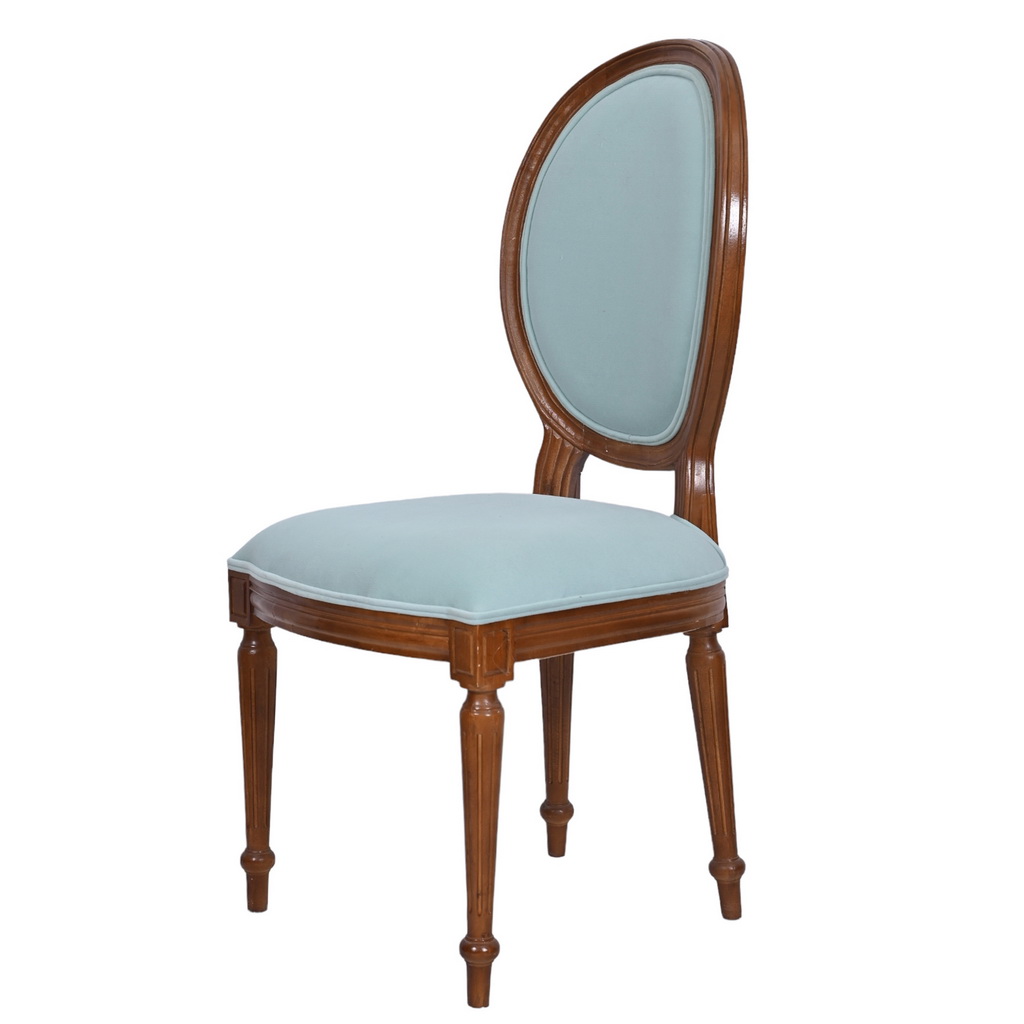 oval back dining chair