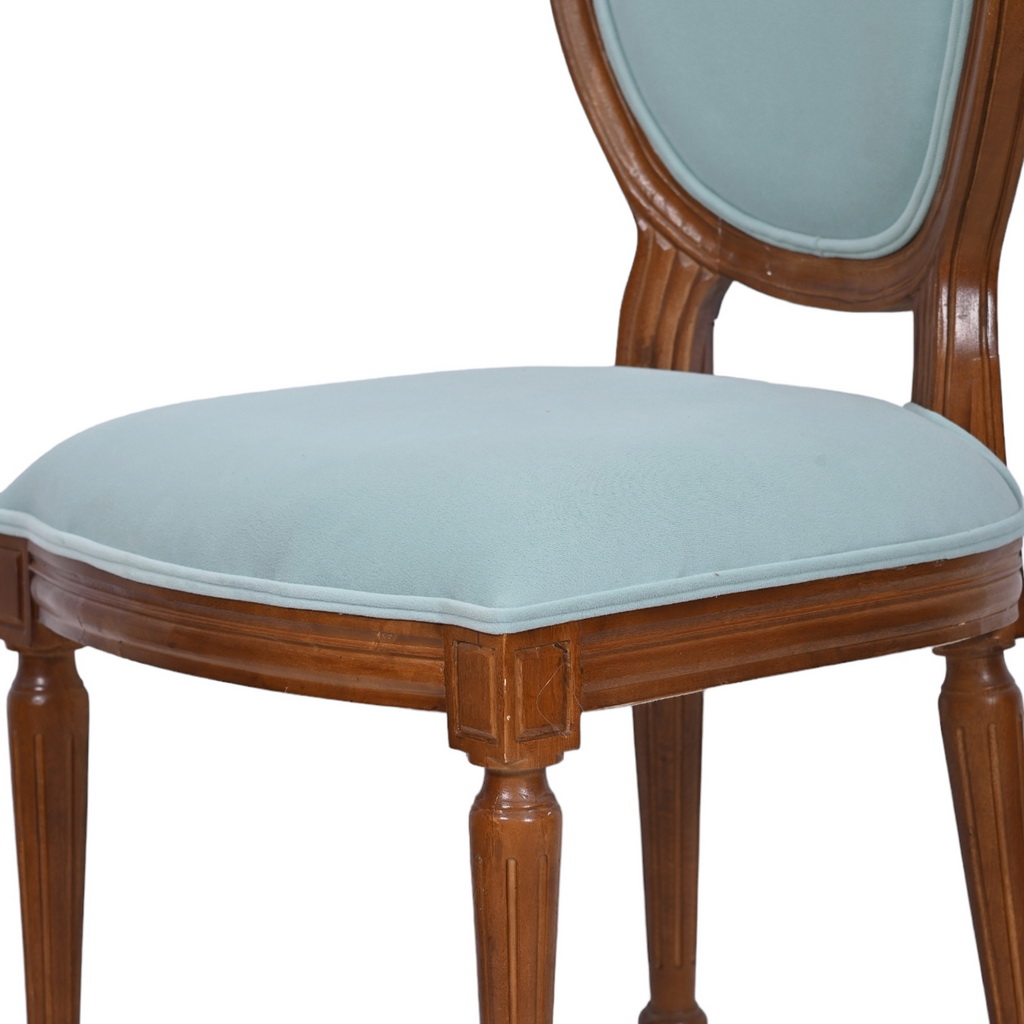 oval back dining chair