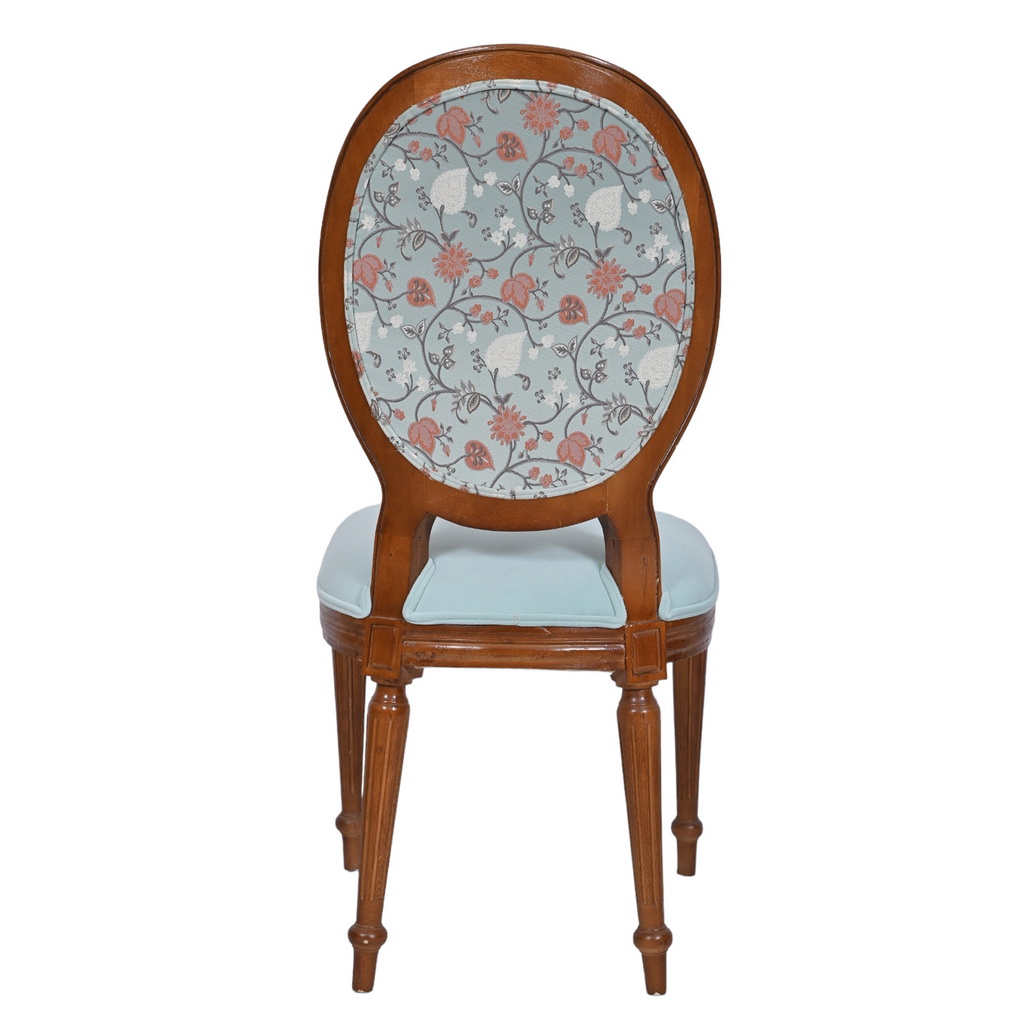 oval back dining chair