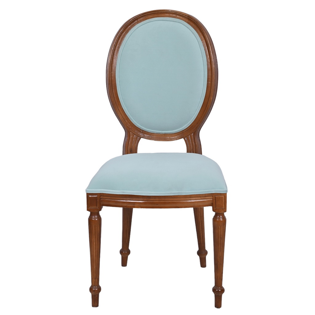 oval back dining chair