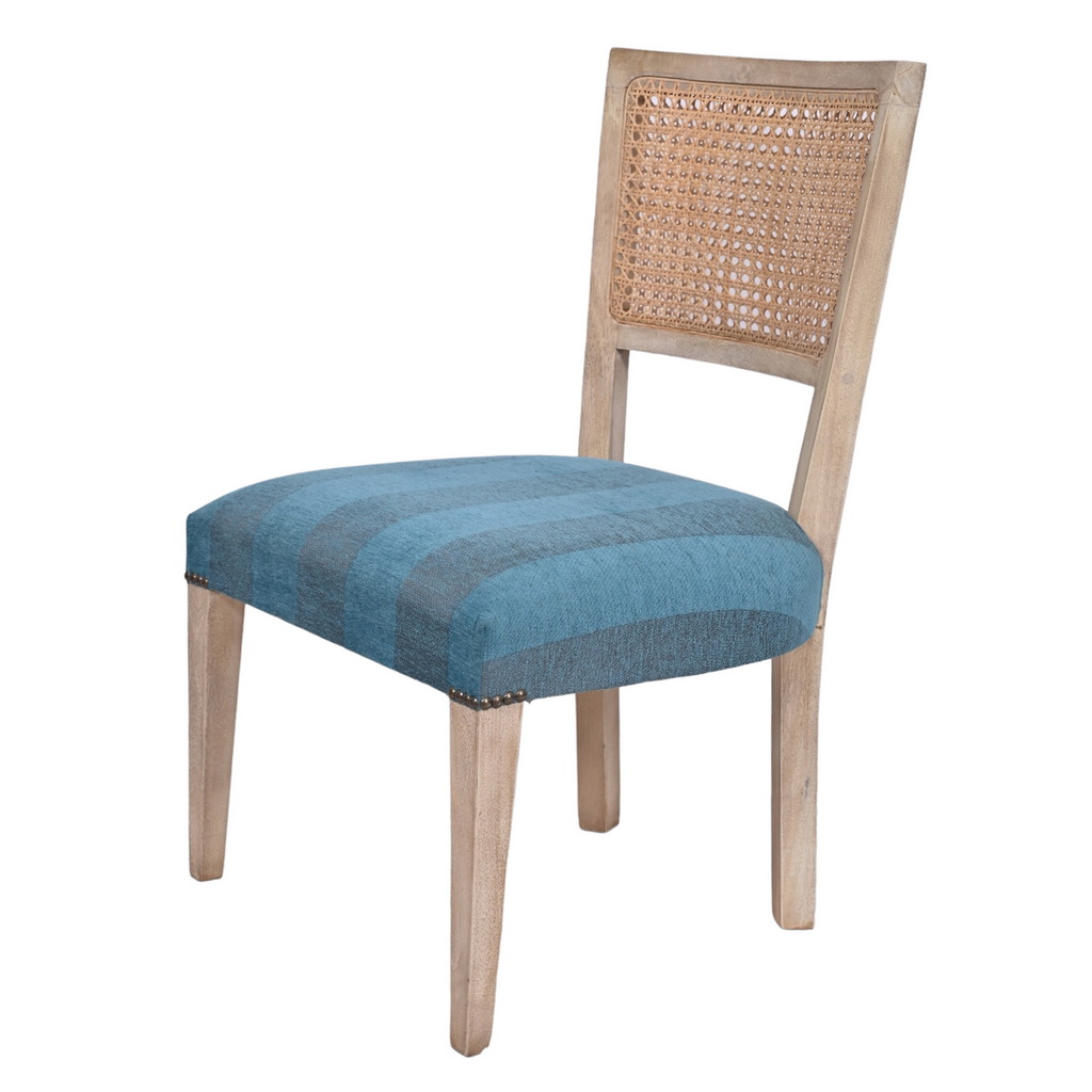 French Country Cane Dining Chair