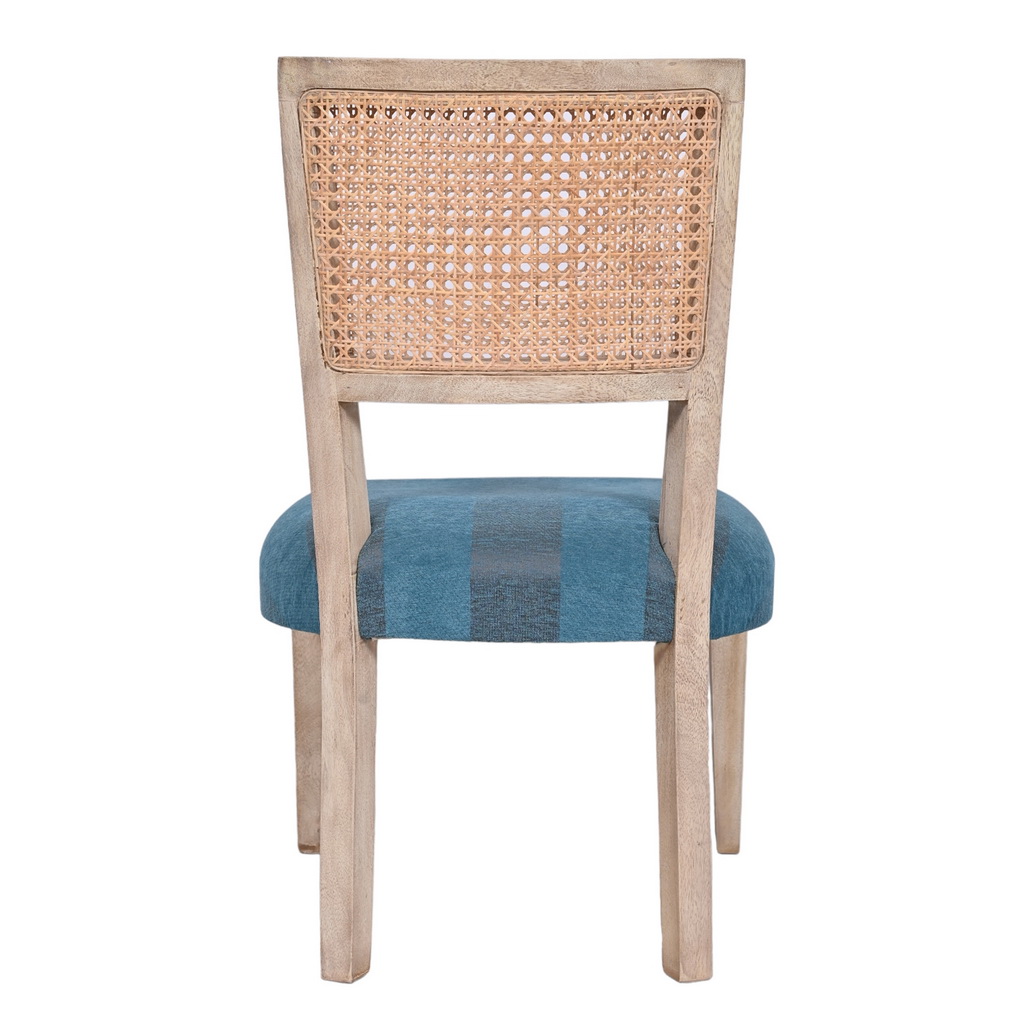 French Country Cane Dining Chair