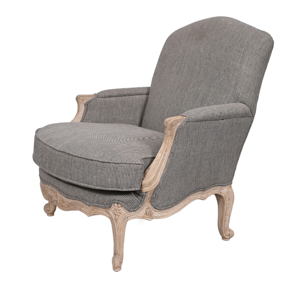 Berger striped chair