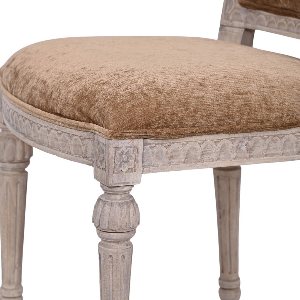 Ornate French dining table