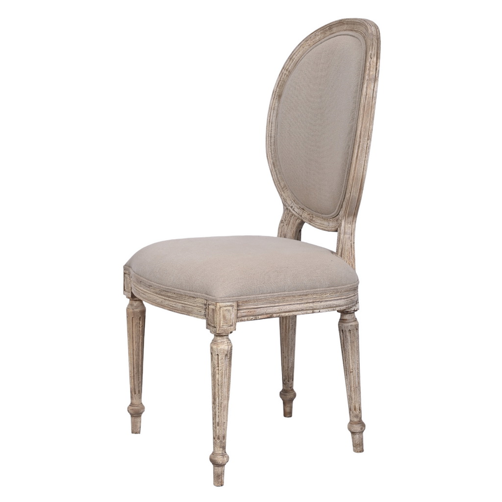 oval back dining chair