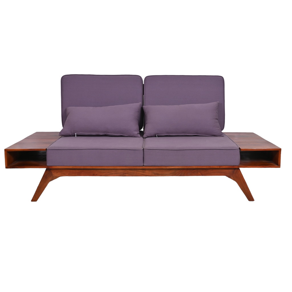 Henry purple sofa