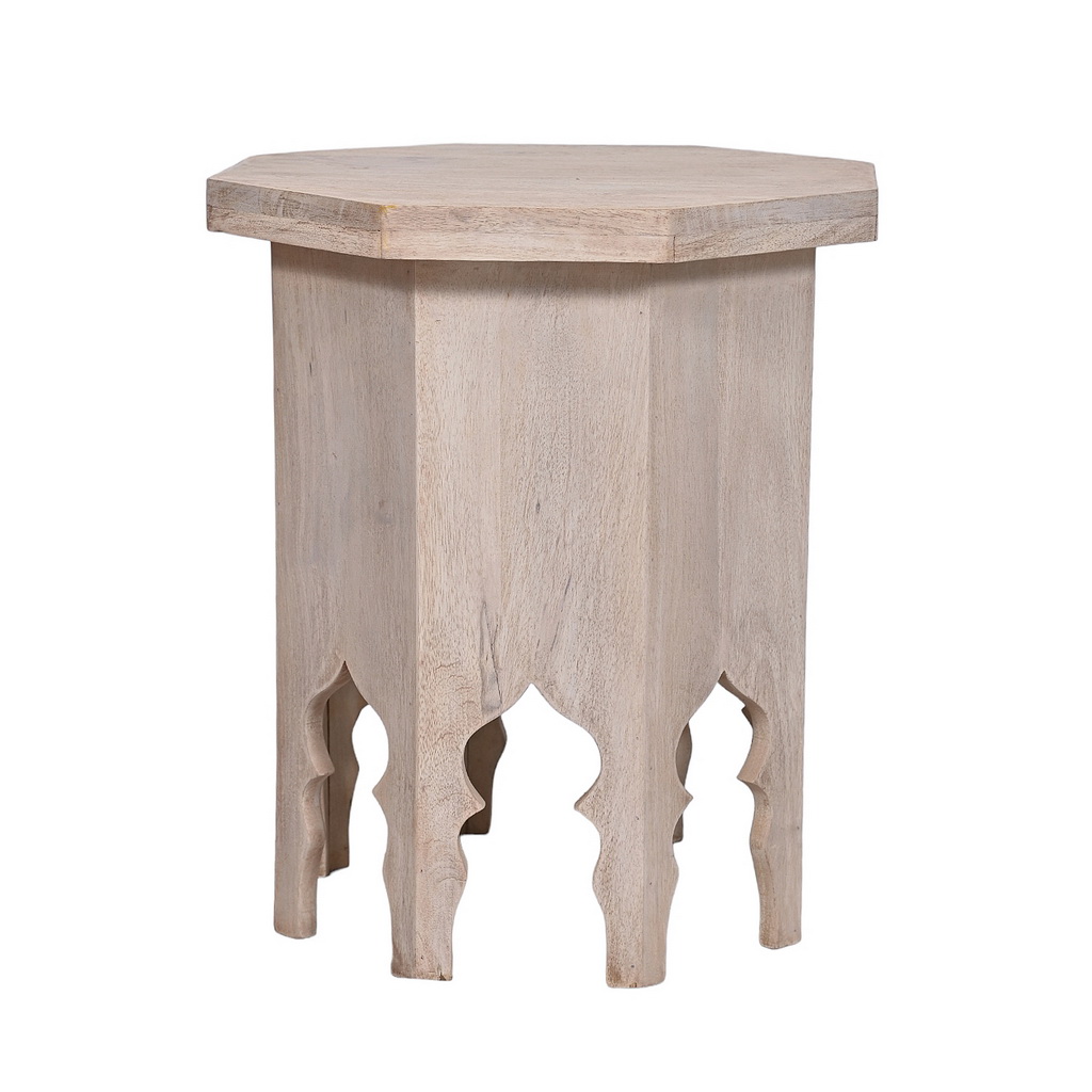 Moroccan midcentury side table