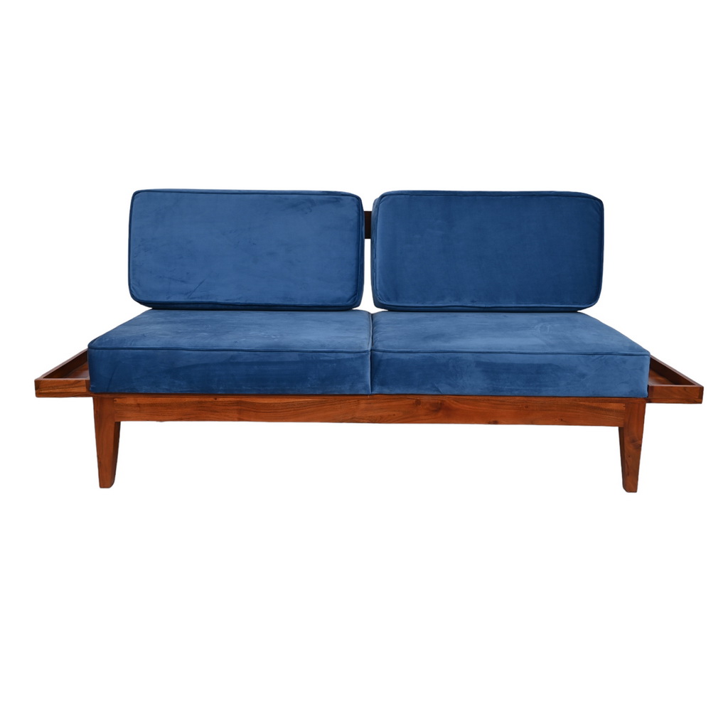 Henry blue sofa