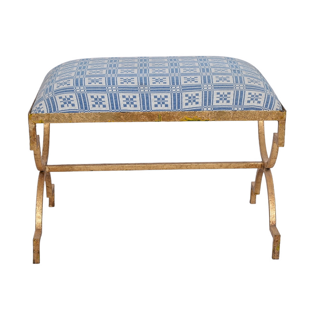 Khes iron ottoman