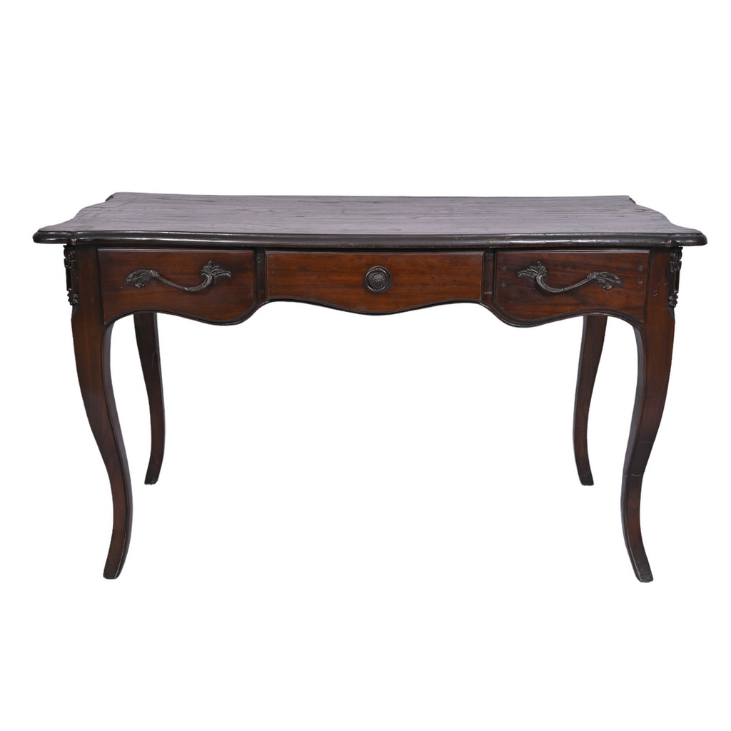 French apron writing desk
