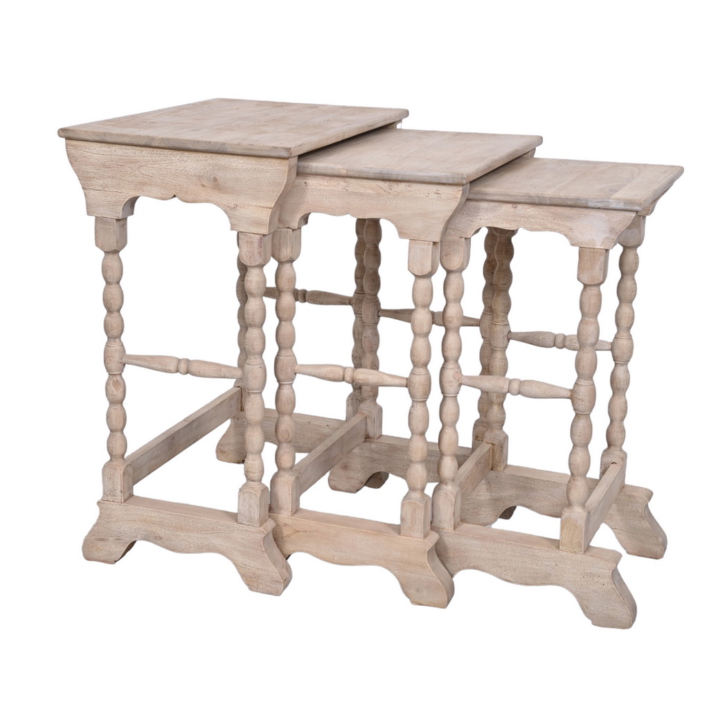 Boho nesting table
