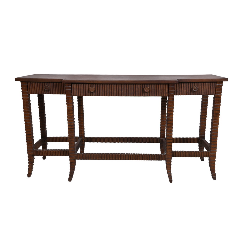 English console table