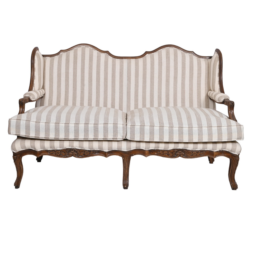 Margaret French linen Sofa