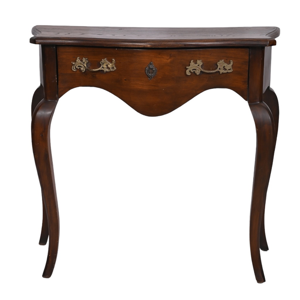 Cabriole compact console