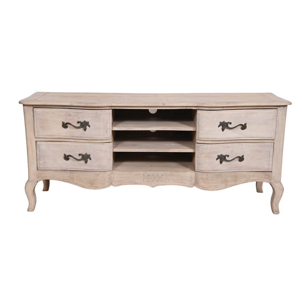 French countryside tv console