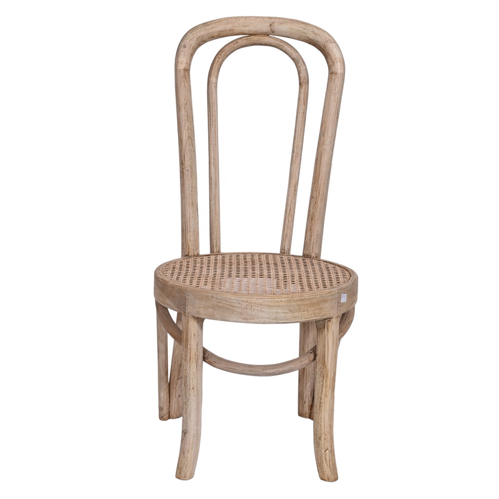 Danish modern canned chair