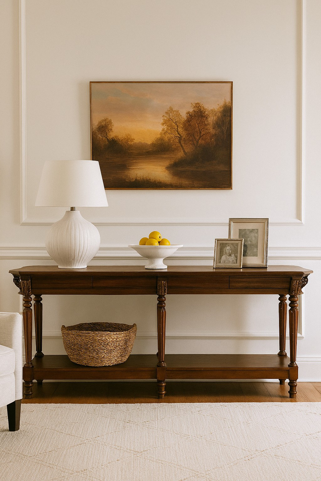 Grande Chateau Buffet Table