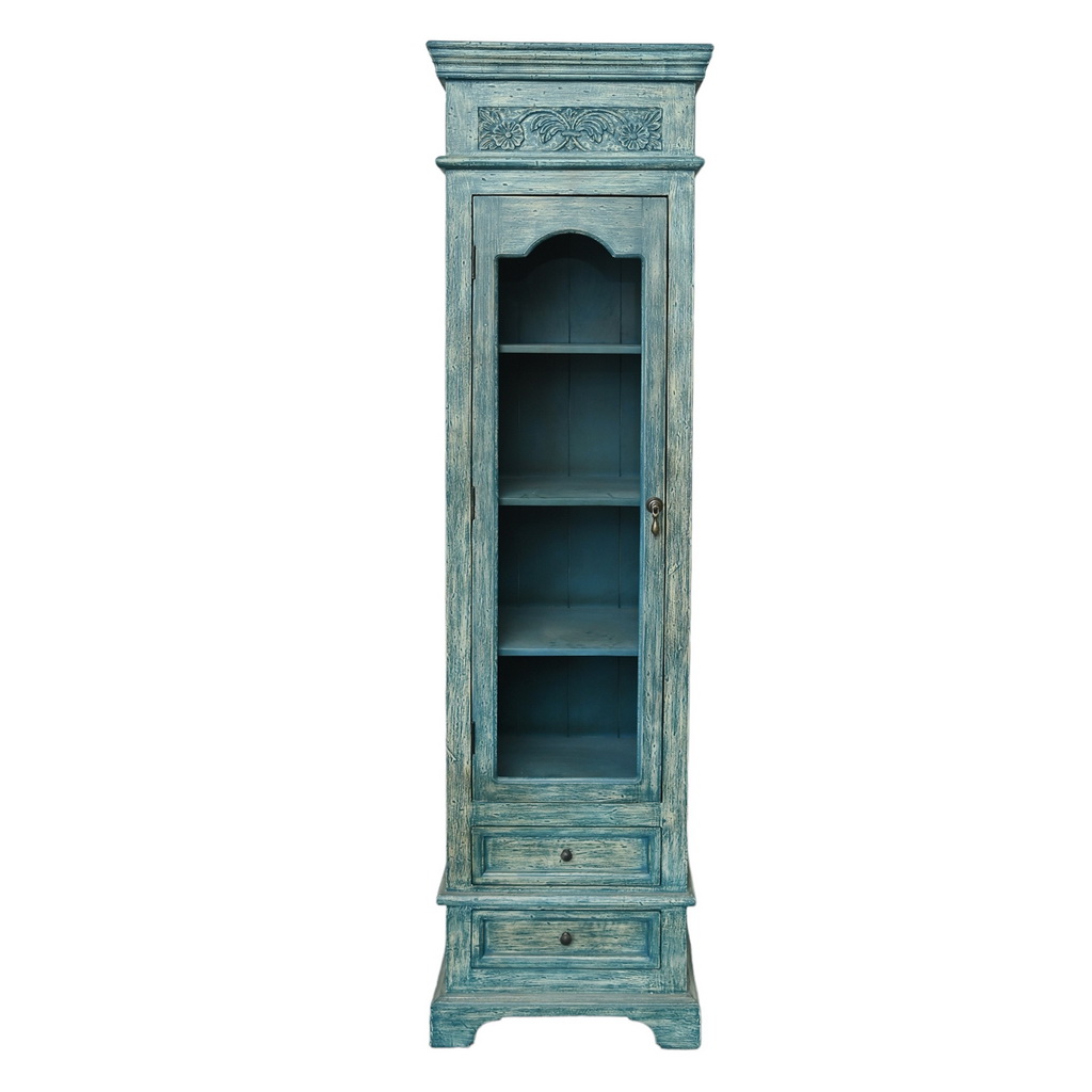 Teal green Bookcase