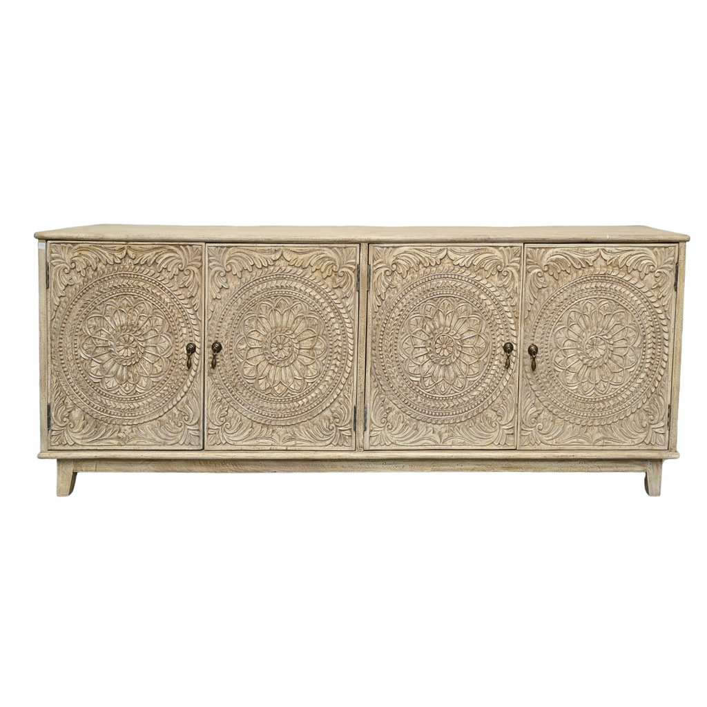 Dreamy distress long sideboard