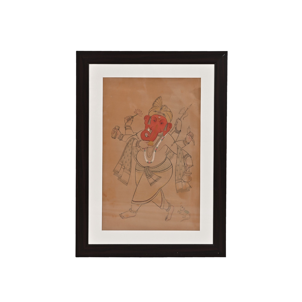 Nritya Ganapati The Dancing Ganesha