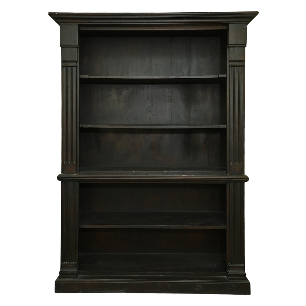 Walnut book shelves