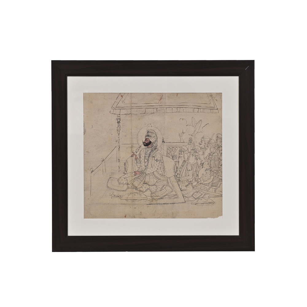 Darbar of the Maharaja