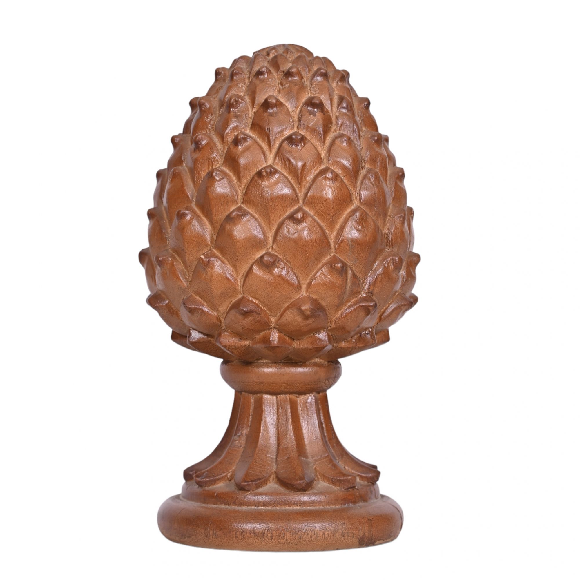 Wooden artichoke
