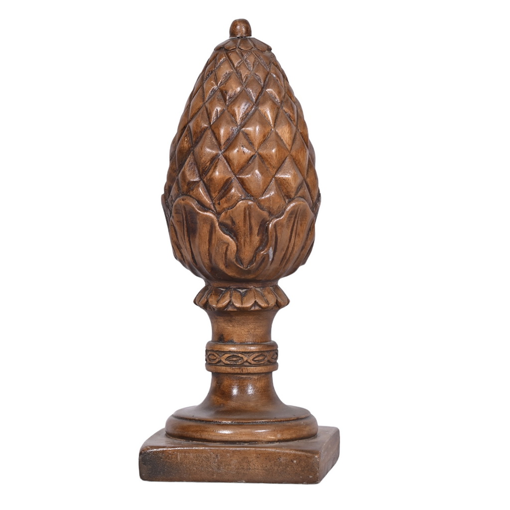 Wooden artichoke