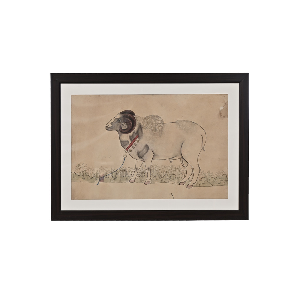 Sheep Painting