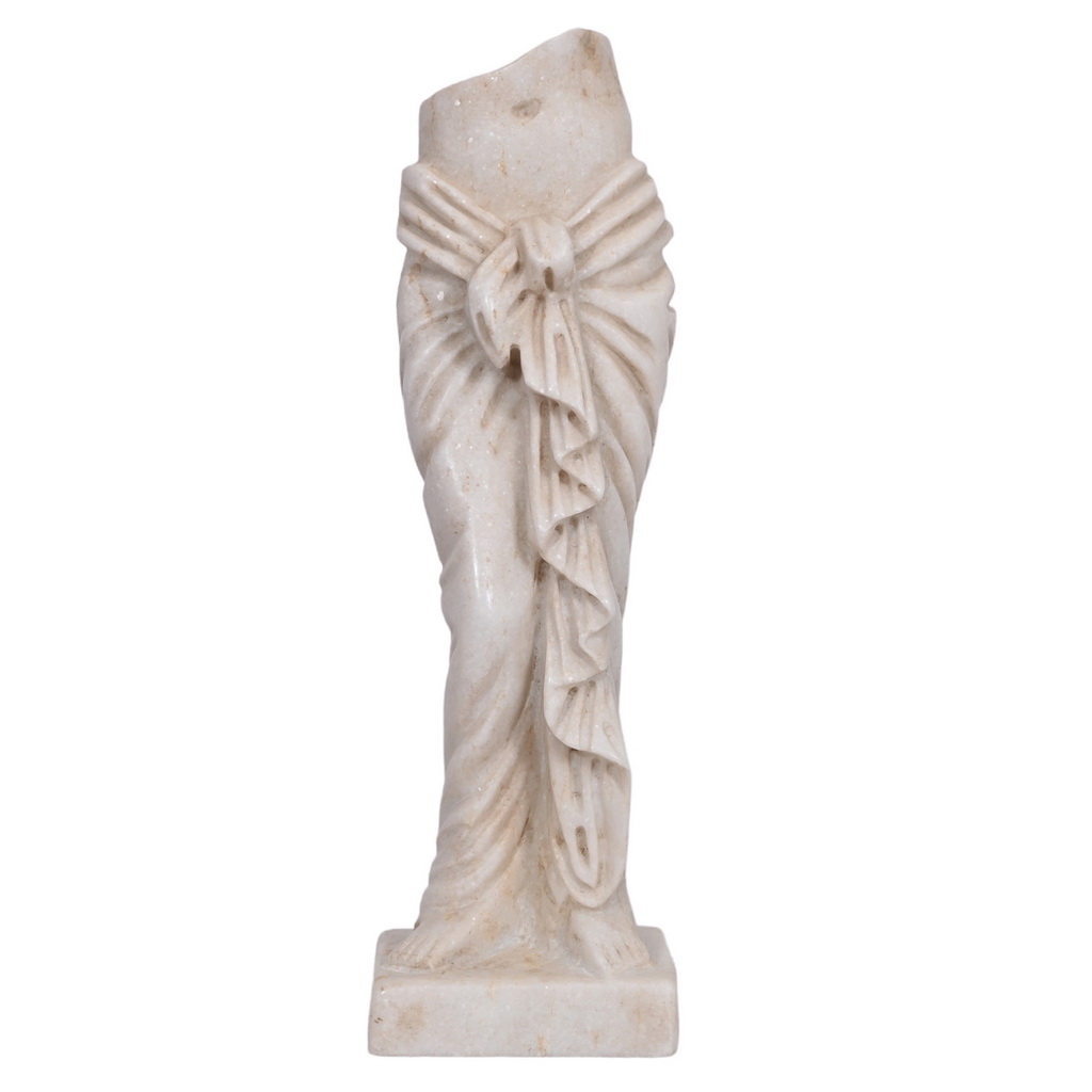 Marble women torso