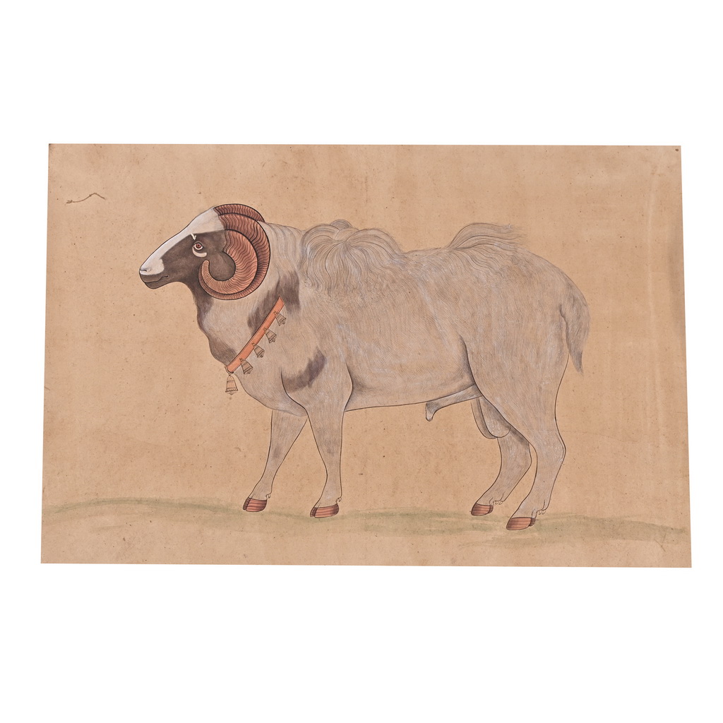 Sheep Painting