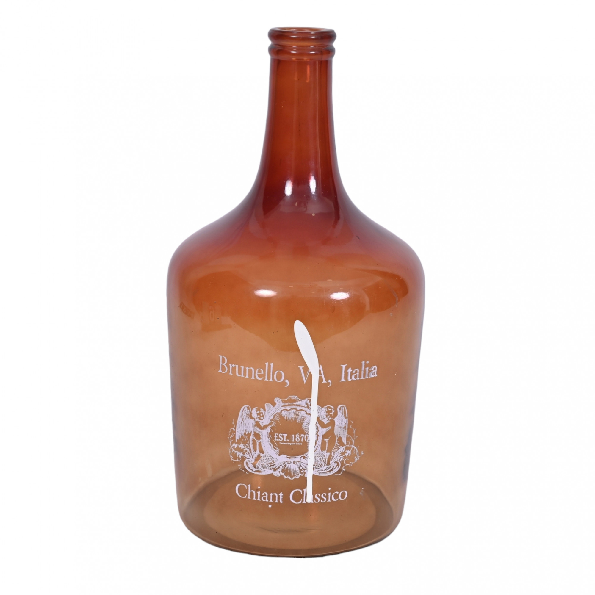 Italian Wine Bottle Vase
