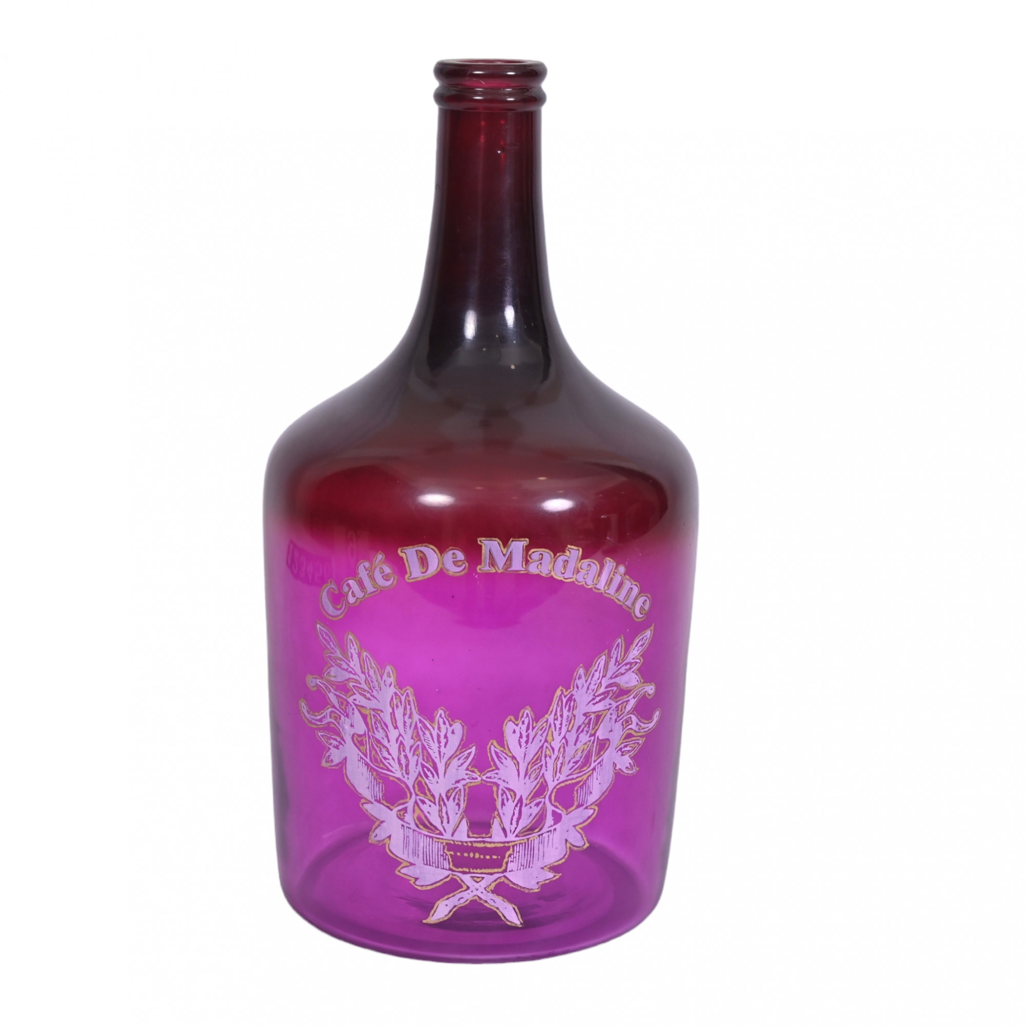 Italian Wine Bottle Vase