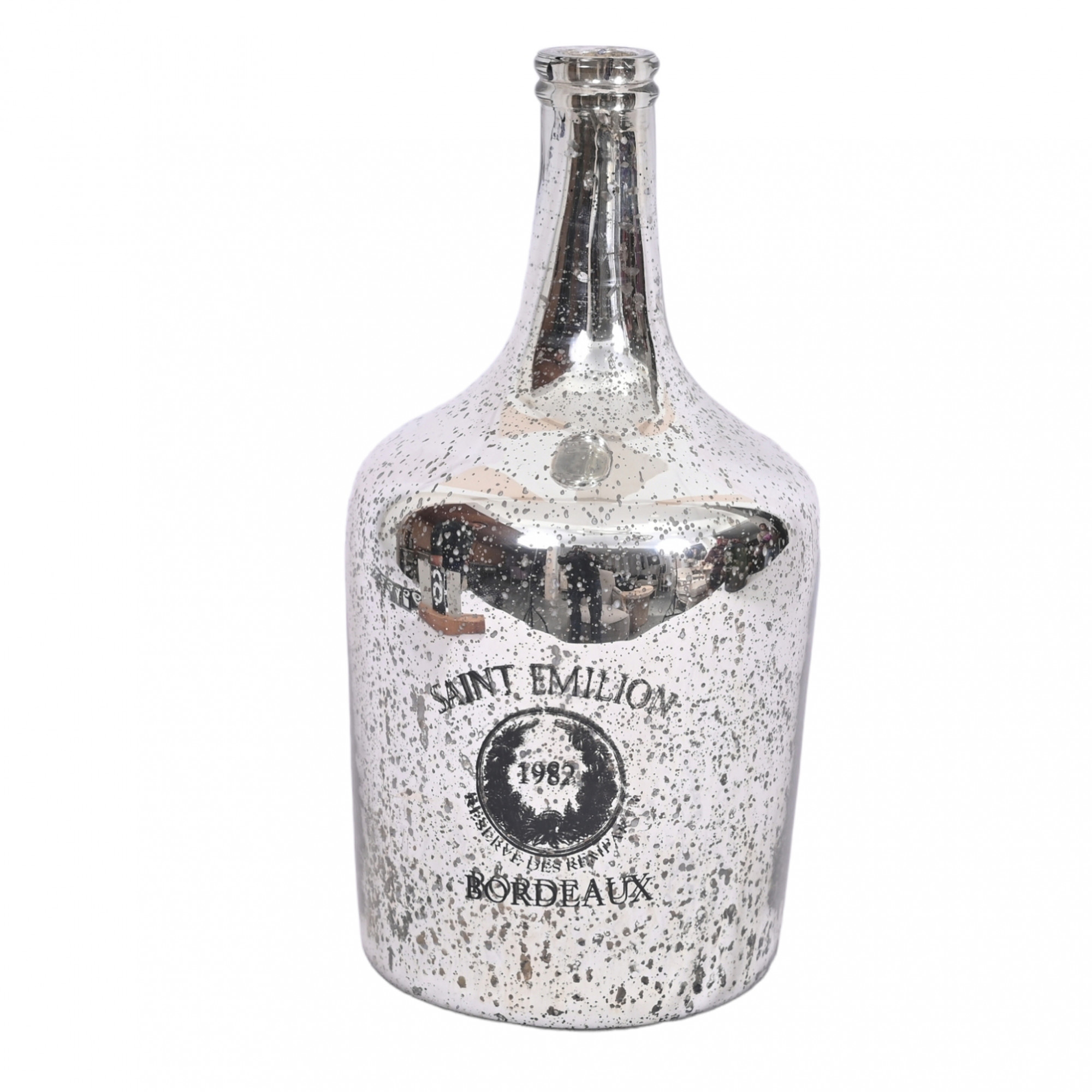 Italian Wine Bottle Vase