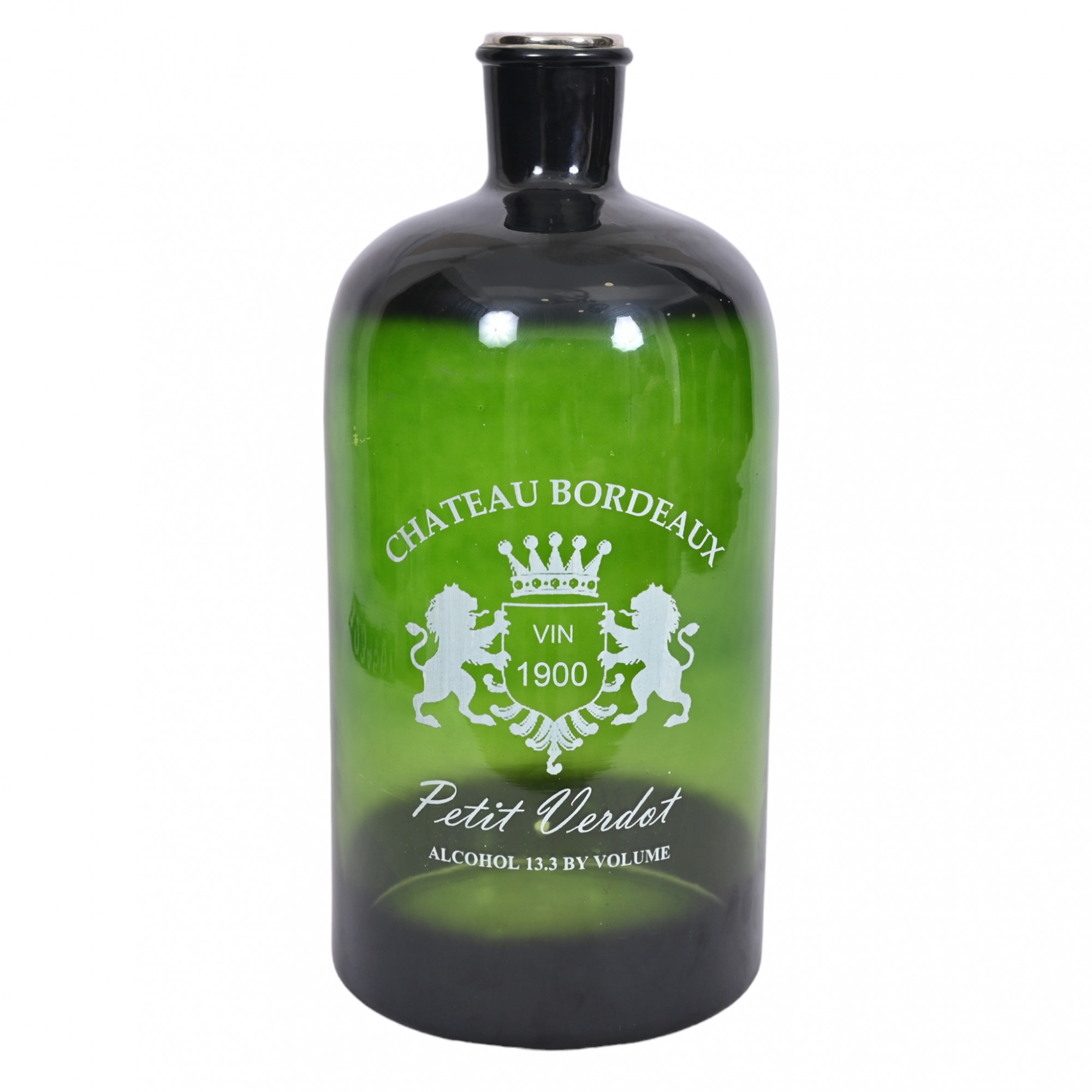 Italian Wine Bottle Vase