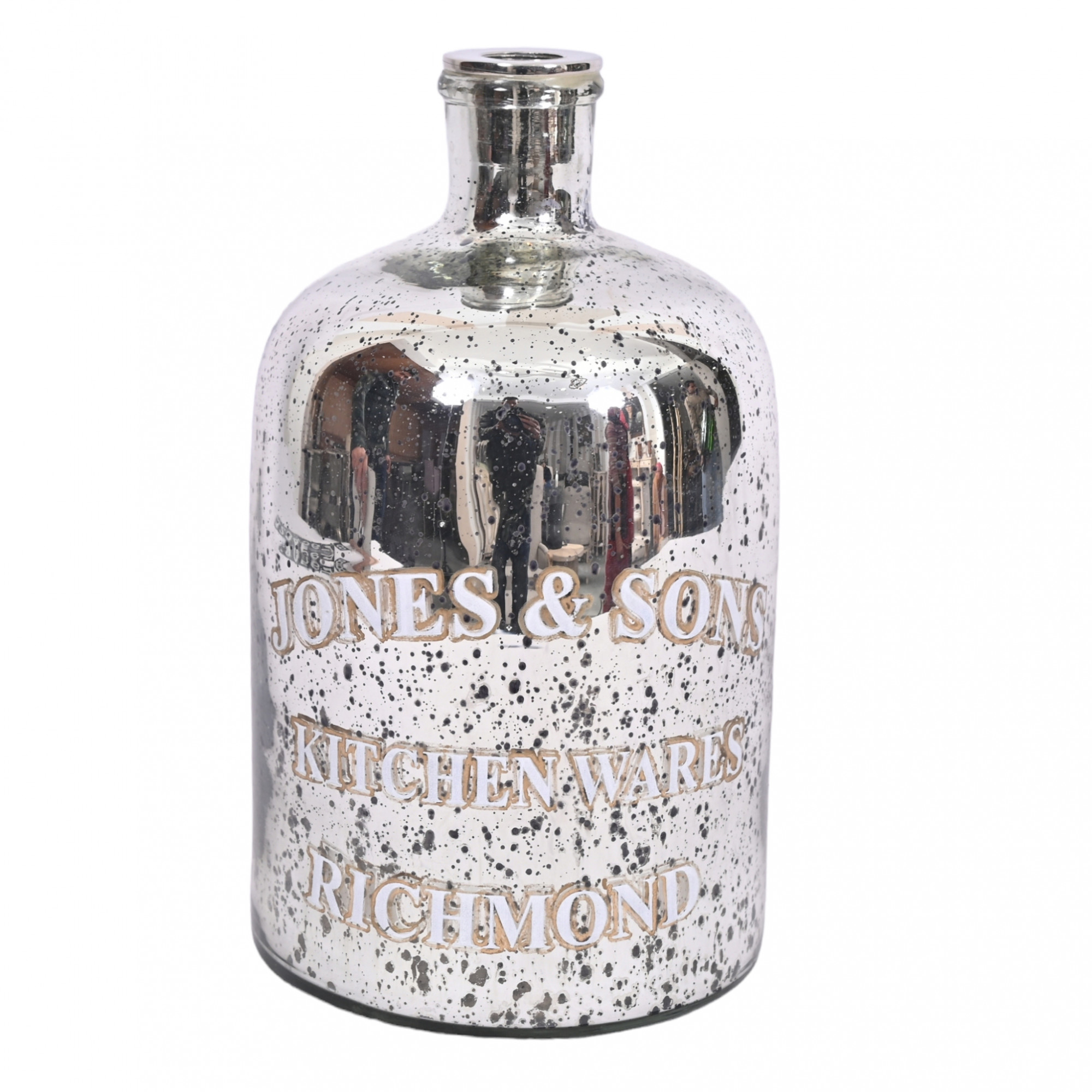 Italian Wine Bottle Vase