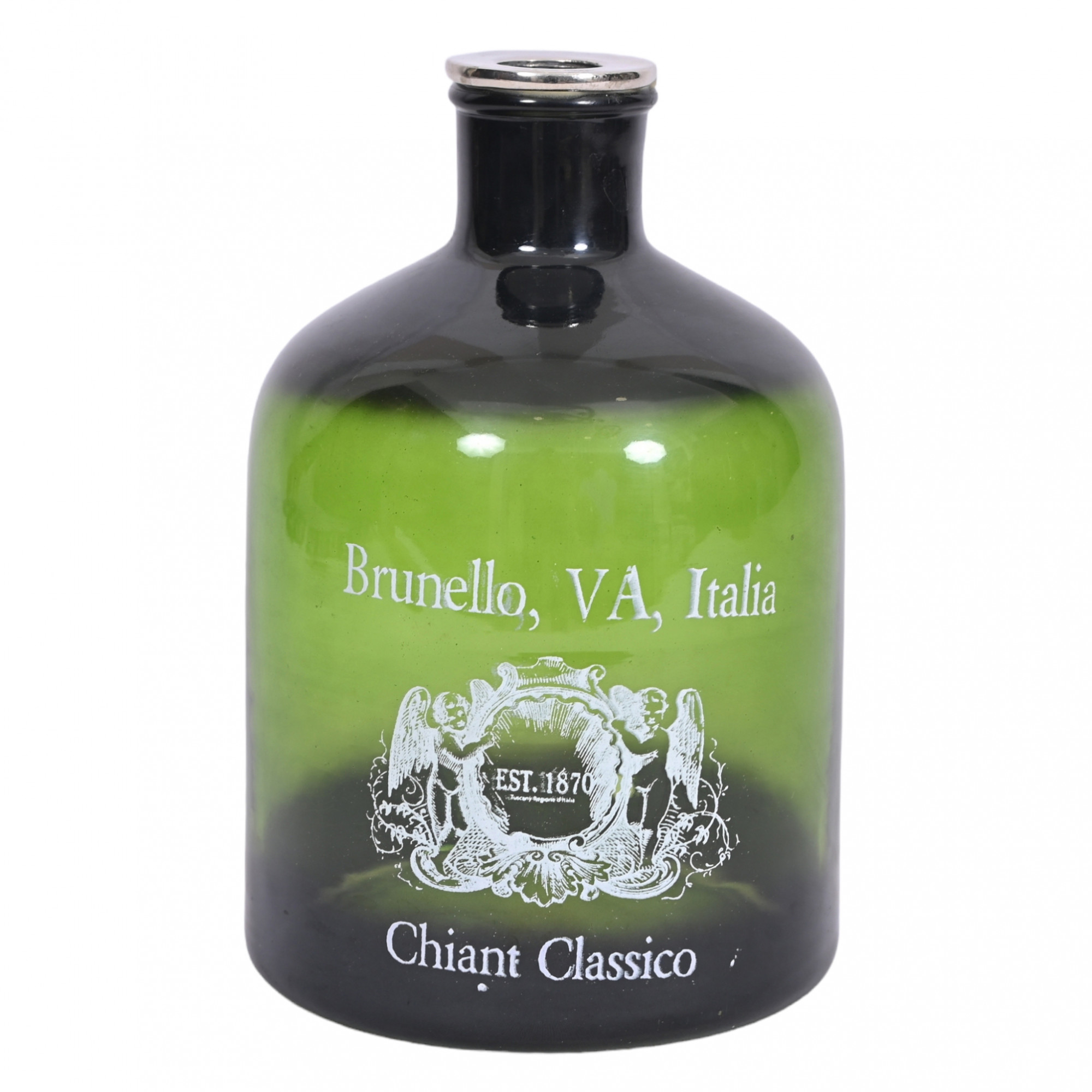 Italian Wine Bottle Vase