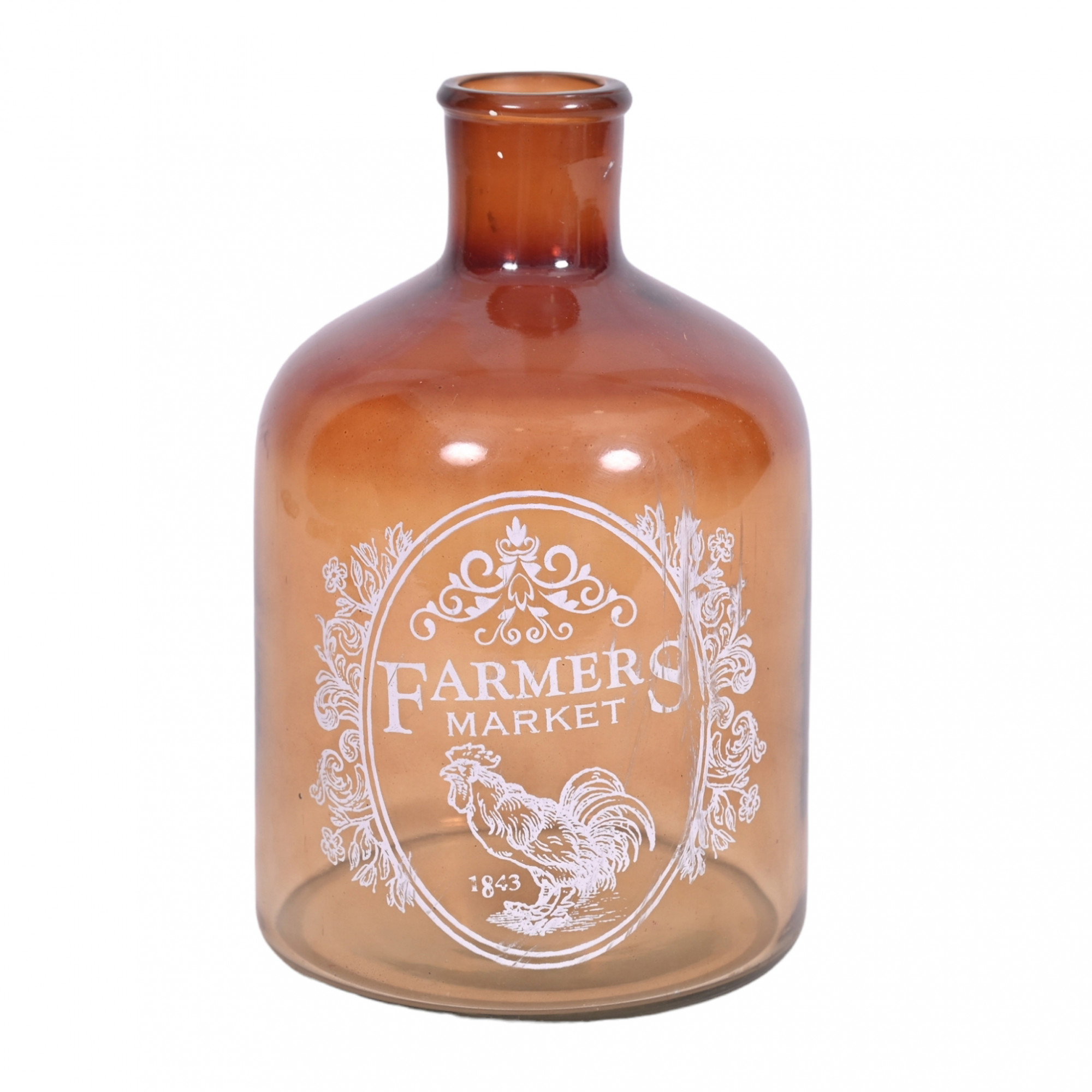 Italian Wine Bottle Vase